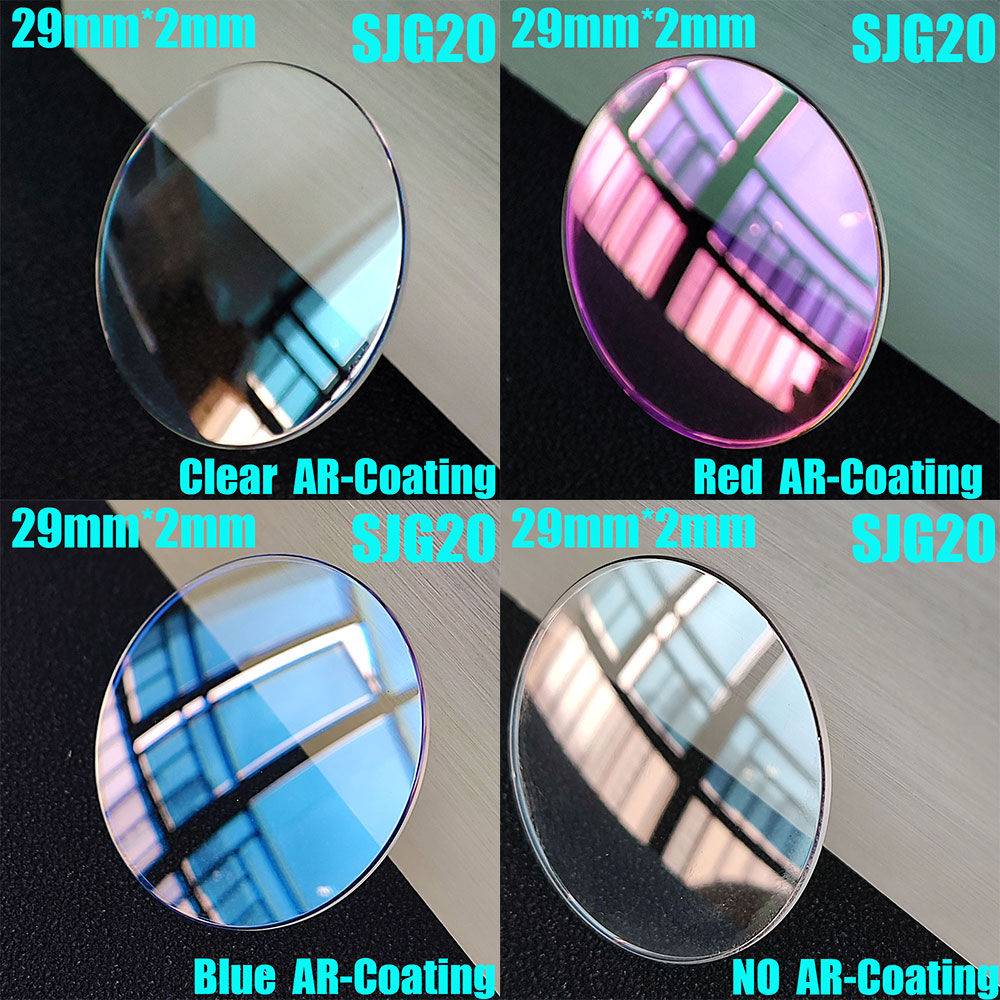 Saffier Horlogeglas 29mm * 2mm - Sapphire Watch Crystal Double Domed recensie en prijs