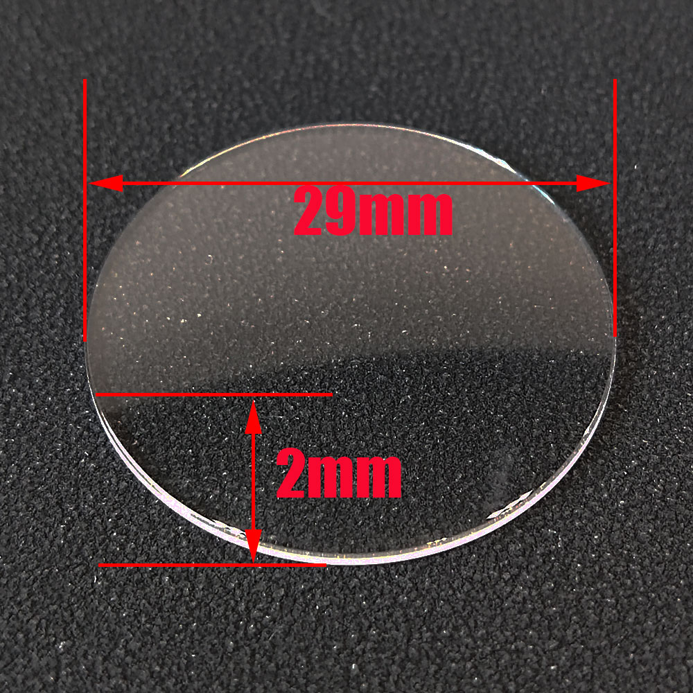 Saffier Horlogeglas 29mm * 2mm - Sapphire Watch Crystal Double Domed recensie en prijs