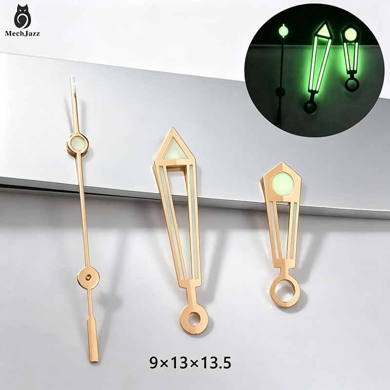 MechJazz Horlogewijzerset, Gro - Watch Hands Set Luminous Replacement Nh35 recensie en prijs