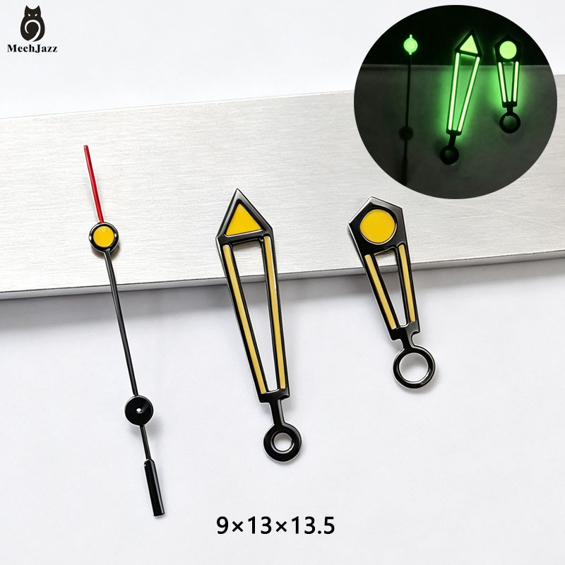 MechJazz Horlogewijzerset, Gro - Watch Hands Set Luminous Replacement Nh35 recensie en prijs