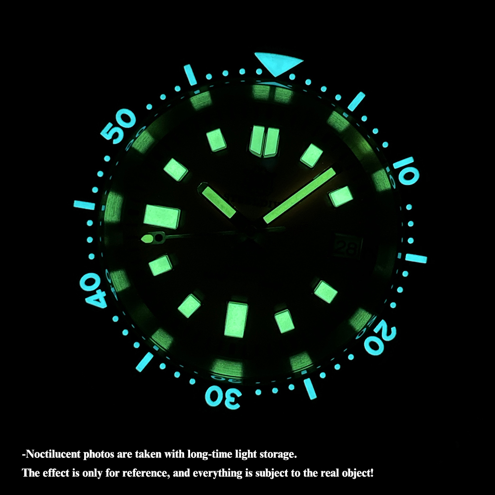 STEELDIVE SD1974 NIEUWE kleure - Automatic Dive Watch 200M Nh35 Movement recensie en prijs