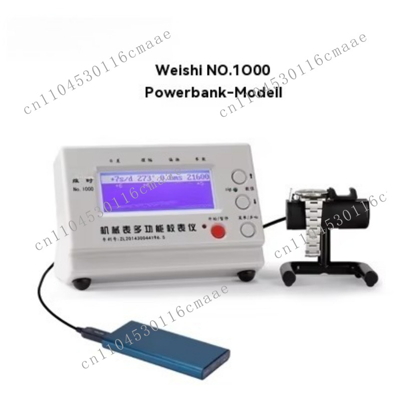 Mechanische horloge-timingmach - Timegrapher Watch Calibration Timing Machine recensie en prijs