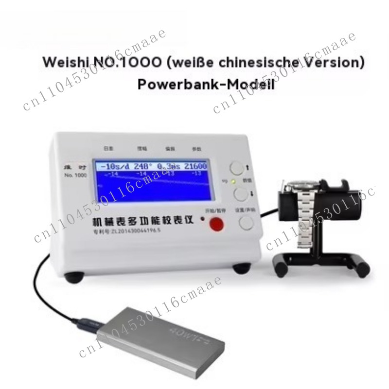Mechanische horloge-timingmach - Timegrapher Watch Calibration Timing Machine recensie en prijs