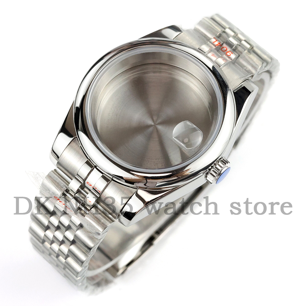 36mm zilveren massief 316L roe - Solid Stainless Steel Watch Bracelet Jubilee recensie en prijs