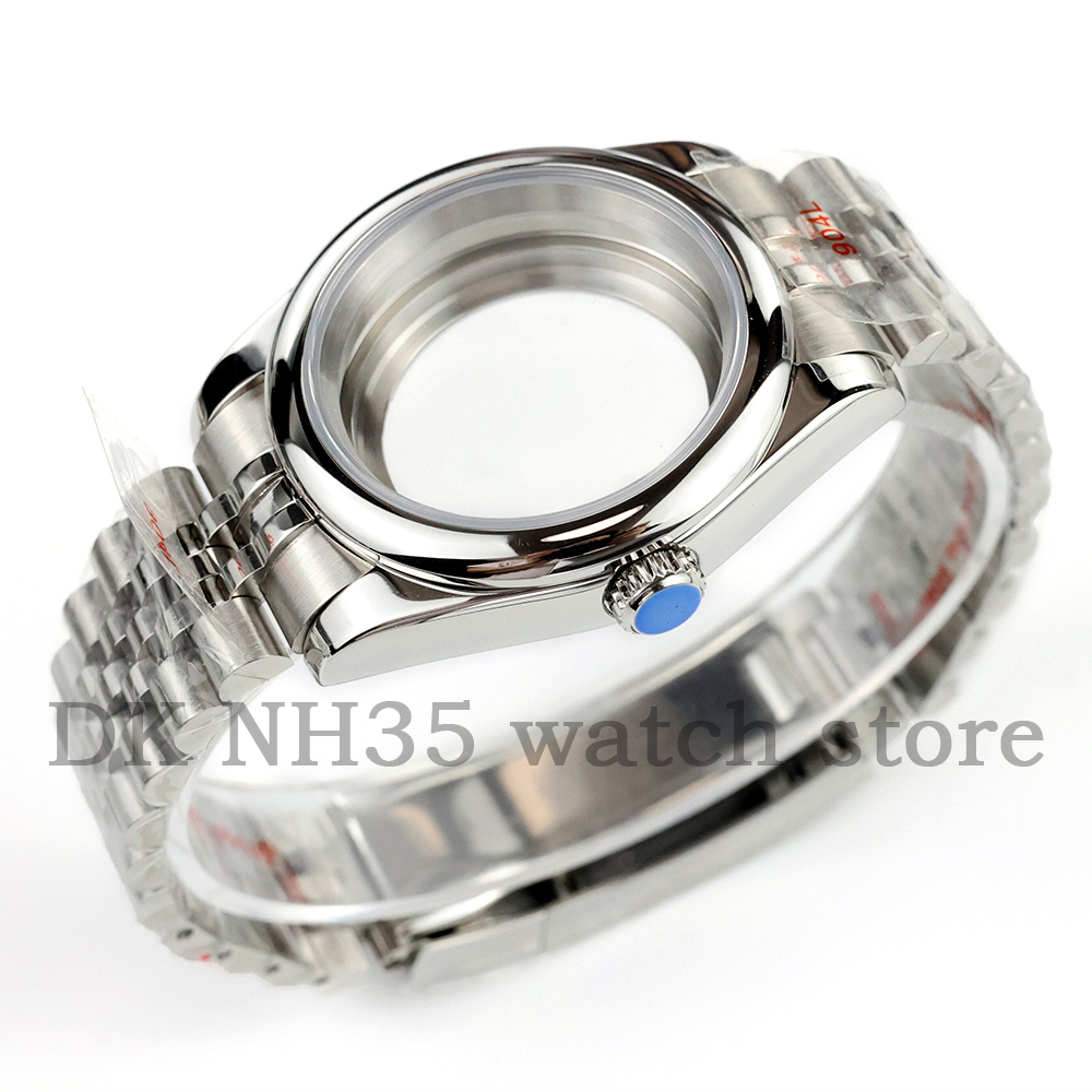 36mm zilveren massief 316L roe - Solid Stainless Steel Watch Bracelet Jubilee recensie en prijs