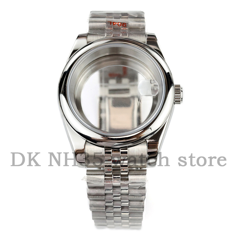 36mm zilveren massief 316L roe - Solid Stainless Steel Watch Bracelet Jubilee recensie en prijs