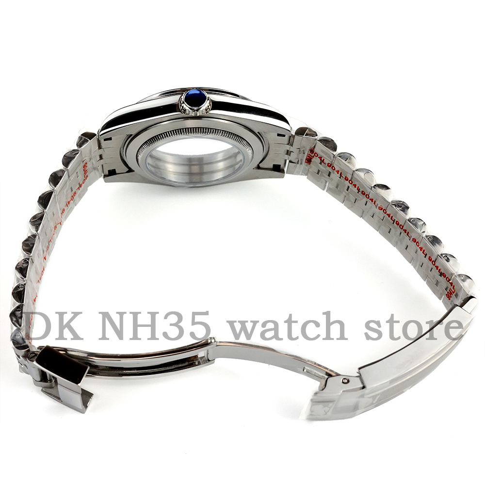 36mm zilveren massief 316L roe - Solid Stainless Steel Watch Bracelet Jubilee recensie en prijs