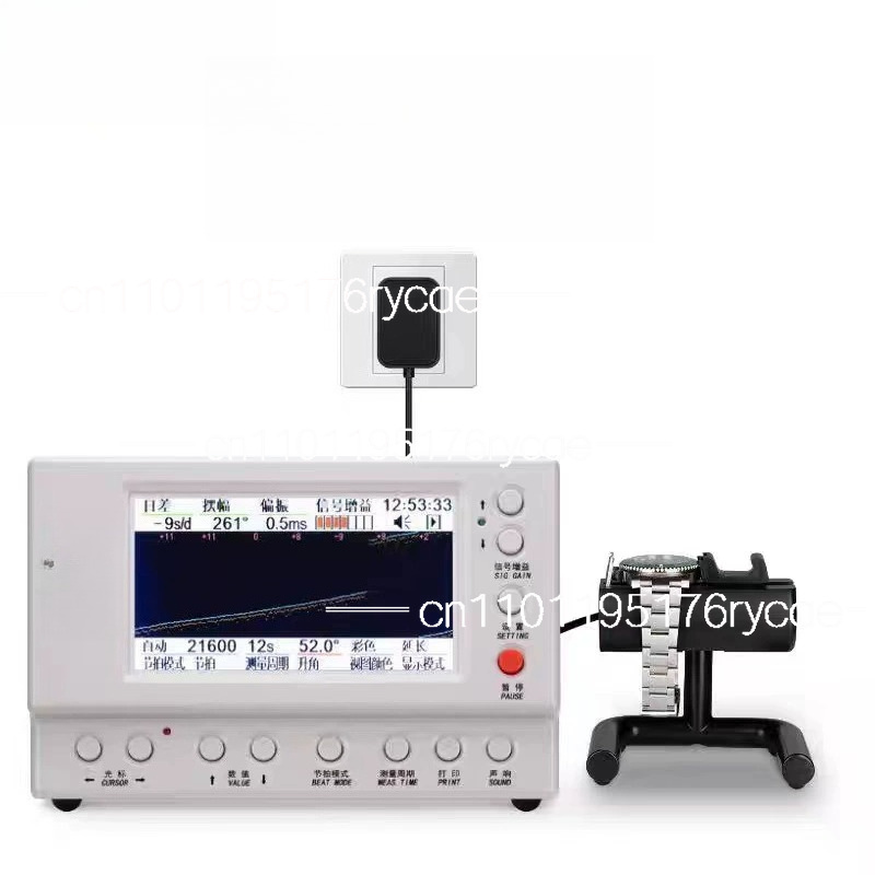 Multifunctionele automatische  - Timegrapher Watch Calibration Timing Machine recensie en prijs