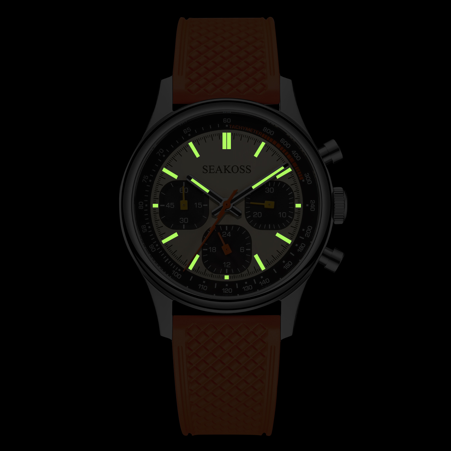 SEAKOSS Saffierglas 1963 Pilot - Chronograph Mechanical Watch Seagull 1963 recensie en prijs