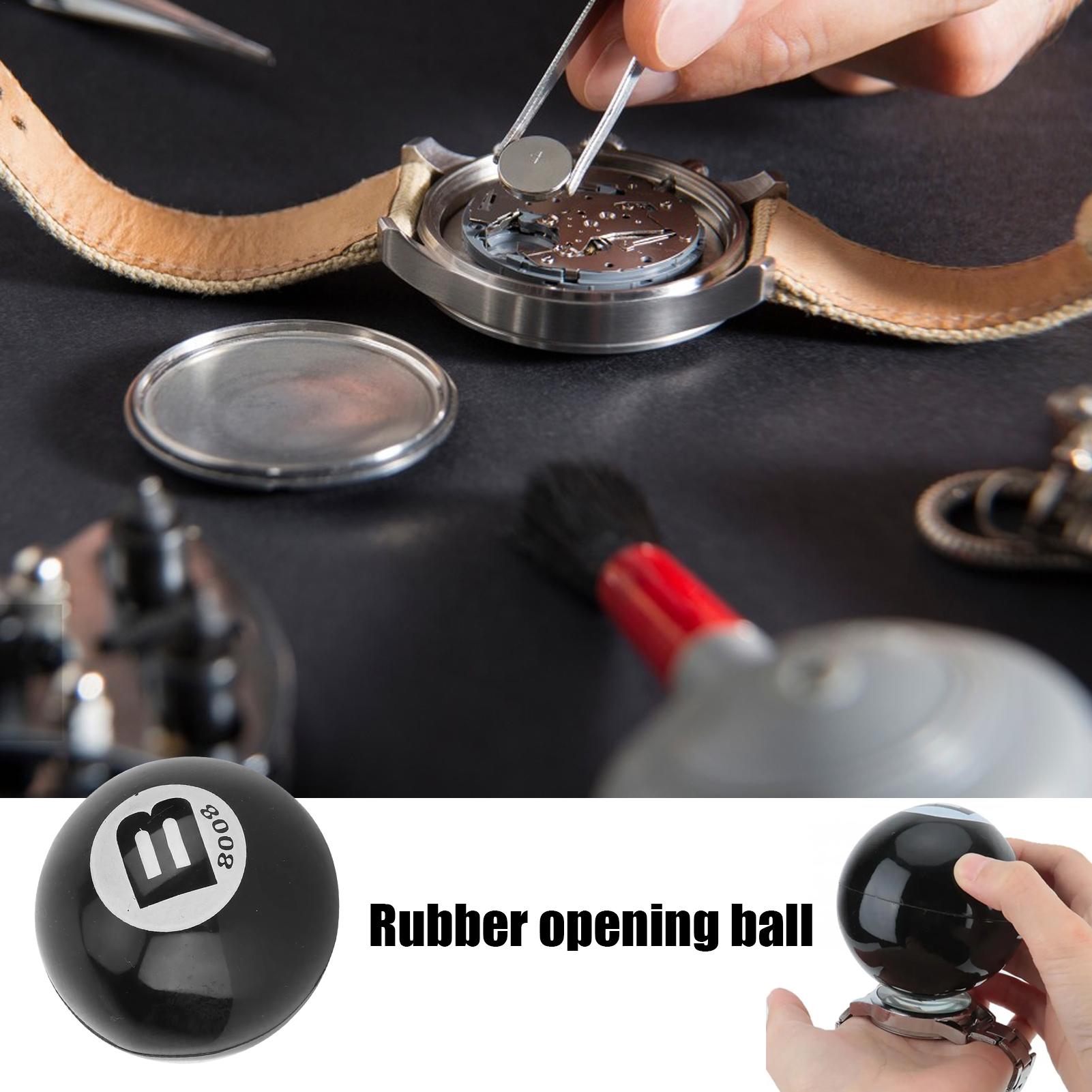 Praktisch rubberen gereedschap - Watchmaker Repair Tool Kit Case Opener recensie en prijs