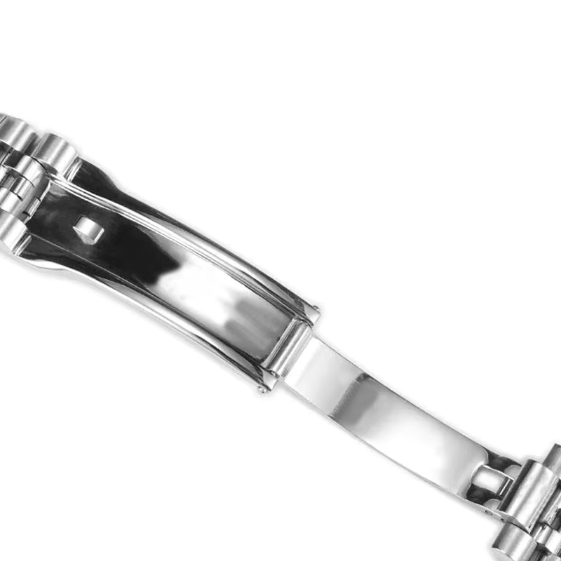 Horloge Armband 20Mm 316l Mass - Solid Stainless Steel Watch Bracelet Jubilee recensie en prijs