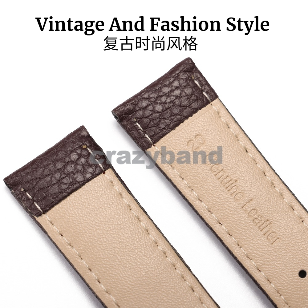 Lederen horlogeband voor Seiko - Leather Watch Strap Quick Release 20Mm 22Mm recensie en prijs