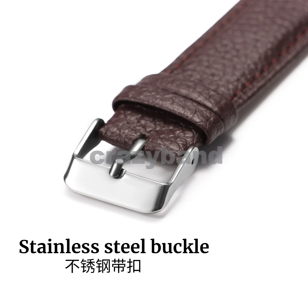 Lederen horlogeband voor Seiko - Leather Watch Strap Quick Release 20Mm 22Mm recensie en prijs