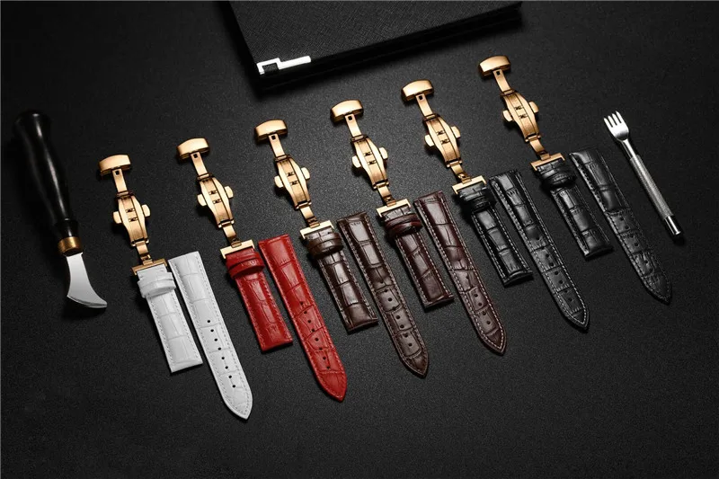 REMZEIM NIEUWE lederen horloge - Leather Watch Strap Quick Release 20Mm 22Mm recensie en prijs