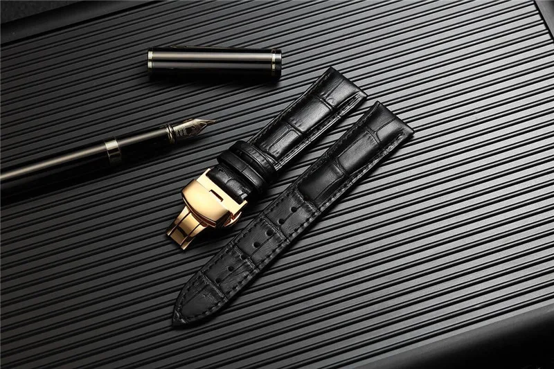 REMZEIM NIEUWE lederen horloge - Leather Watch Strap Quick Release 20Mm 22Mm recensie en prijs